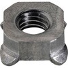 S095-0004 四角溶接ナット(パイロット無・1D) ヘキサゴンパック入り TRUSCO 57591496