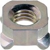 S096-0005 四角溶接ナット(パイロット無・1D) ヘキサゴンパック入り TRUSCO 57591539