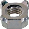 S096-0005 四角溶接ナット(パイロット無・1D) ヘキサゴンパック入り TRUSCO 57591539
