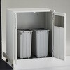 FSDB-10B 工場用保管庫”FS型”(下置きタイプ)ダストボックス TRUSCO 57591688