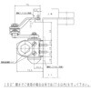 P-183A ドアクローザー 80シリーズ パラレル型(ストップ付) NEW STAR(日本ドアーチェック製造) 57607096