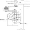 P-184Z-90 ドアクローザー 80シリーズ パラレル型(ストップ付) NEW STAR(日本ドアーチェック製造) 57607105