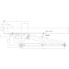 P-184旧型3つ穴 ドアクローザー 80シリーズ パラレル型(ストップ付) NEW STAR(日本ドアーチェック製造) 57607193