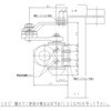 P-184旧型3つ穴 ドアクローザー 80シリーズ パラレル型(ストップ付) NEW STAR(日本ドアーチェック製造) 57607193