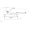 AP-181 ドアクローザー 80シリーズ パラレル型(ストップ付) NEW STAR(日本ドアーチェック製造) 57607403