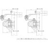 P-181L ドアクローザー 80シリーズ パラレル型(ストップ付) NEW STAR(日本ドアーチェック製造) 57607735