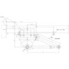 P-182AZ-90 ドアクローザー 80シリーズ パラレル型(ストップ付) NEW STAR(日本ドアーチェック製造) 57607866