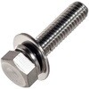 S019-0512 座金・バネ座金組込六角ボルト(ステンレス) ヘキサゴンパック入 TRUSCO 57610387