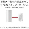 WRM-D2133HS/W1SD AirStation connectデュアルバンド中継機(WP)1台セット BUFFALO(バッファロー) 57611427