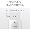 WRM-D2133HS/W1SD AirStation connectデュアルバンド中継機(WP)1台セット BUFFALO(バッファロー) 57611427
