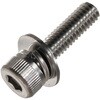 S081-0310 六角穴付組込ボルトP=3(ステンレス・全ねじタイプ)ヘキサゴンパック入り TRUSCO 57619855