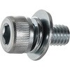 S077-0410 六角穴付組込ボルトP=3(スチール) ヘキサゴンパック入り TRUSCO 57621456