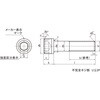 S078-2607 六角穴付ボルト(ステンレス・全ねじタイプ) ヘキサゴンパック入り TRUSCO 57620519
