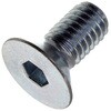 S070-0515 六角穴付皿ボルト(スチール・全ねじタイプ)ユニクロムメッキ ヘキサゴンパック入り TRUSCO 57622129
