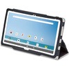dtab d-41A ケース ドコモ タブレット ソフトレザー フラップ 軽量 2アングル ブラック エレコム