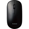ワイヤレスマウス 無線 Bluetooth 4ボタン 薄型 ブルーLED モバイル 収納ポーチ付き 割り当て機能 エレコム
