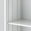 TZWH-11SB 工場用システム保管庫”TZW型”(両開扉タイプ)アジャスター付 TRUSCO 57627099