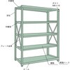 R3-8567 中量ボルト式棚”R3型”(300kgタイプ、高さ2400mm) 単体型 TRUSCO 57627808