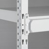 TUG200-SB63L-3 軽中量ボルトレス棚”TUG型”(200kgタイプ、高さ1800mm、下段開放タイプ)単体型 TRUSCO 57627939