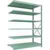 R3-8696B 中量ボルト式棚”R3型”(300kgタイプ、高さ2400mm) 連結型 TRUSCO 57629935