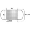 PP25M PPロープモッコ(マスクタイプ) TRUSCO 57630179
