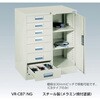 VR-L7W GN 軽量キャビネット”VR型” ワイド引出しタイプ TRUSCO 57630258