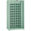 VTL-1800AD ツーリング保管庫”VTL型”(BT40・BT50用・セーフティロック付) アクリル戸タイプ TRUSCO 57630635