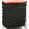 テーブルリフト(倍速・電動ボールねじ式・単相200Vタイプ)蛇腹付 TRUSCO