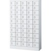 KLKW-50-DWH KLKW小物入れロッカー ダイヤル錠 生興 57633485