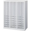 ANW・A4判対応書庫 整理ケース・下置用(A4浅×12，A4深×6，B4浅×24，B4深×12) 生興