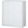 RW4システム収納庫 スチール3枚引戸(3段タイプ) 生興