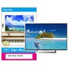 液晶保護フィルム 東芝 REGZA 43C350X 43インチ ブルーライトカット 光沢 メディアフューチャー