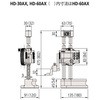 HD-60AX(�~�c�g�����{�Z�����E�g���[�T�r���e�B�̌n�}�t) �f�W�}�`�b�N�n�C�g�Q�[�W Mitutoyo(�~�c�g��) 57656226