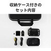 3R-VFIBER3710 工業用内視鏡 Φ3.7mm 有効長1m フレキシブルケーブル 3.5型モニタ・白色LED6灯 3R(スリーアール) 57694937