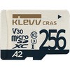 ＜KLEVV＞microSDXC 256GB UHS-I U3 V30 A2 最大読込：100MB/s 4K対応 最大書込：90MB/s ESSENCORE(エッセンコア)