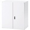 HTS-099HV-W9 シンラインキャビネット400シリーズ 両開き扉型＜配送時設置サービス付＞ イトーキ 57712628