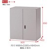 HTS-099HV-WE シンラインキャビネット400シリーズ 両開き扉型＜配送時設置サービス付＞ イトーキ 57712637