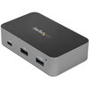 3ポートUSB-Cハブ 有線LANポート 10Gbps 2x USB-A/1x USB-C 専用ACアダプタ付属 StarTech.com