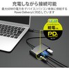 DST-C14BK USB�n�u �h�b�L���O�X�e�[�V���� PD�Ή� Type-C�ڑ� USB3.0 VGA �P�[�u�����t�� �}���`�n�u �G���R�� 57730339