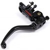 VRE14X-17BGS エラボレートブレーキマスター [VRE]Φ14 クランプ 逆ネジ ミラーホルダーBLK GALESPEED(ゲイルスピード) 57787626