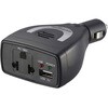 ԍڃCo[^[ DC12VAC100V 60W USBt