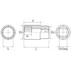 B45-38 (19.0SQ)fB[v\Pbg(\p) KTC 57851726