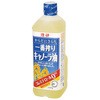 理研 一番搾りキャノーラ油 理研農産化工