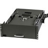 液晶モニタースライド回転ユニット W482.2×H176×D759mm 15.2kg RAMU-1776シリーズ 摂津金属工業