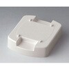 取付型ステーション W50×H15×D62mm 0.005kg トラフィックホワイト OKW