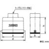 YLDS10A-20T A形フード低背1レバー 三桂製作所 58003549