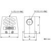 YSDT10B-20S B形フード高背2レバー 三桂製作所 58003944