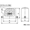YLDS16B-25S B形フード低背1レバー 三桂製作所 58004233
