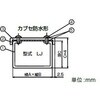 LJ2020 SUSカブセ防水プルボックス 三桂製作所 58004687