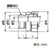 KBBML28 SUSケイフレックスコネクタ 三桂製作所 58005073